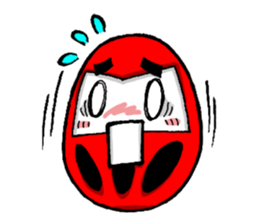 Daruma Dal of sticker #3979600