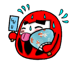 Daruma Dal of sticker #3979602
