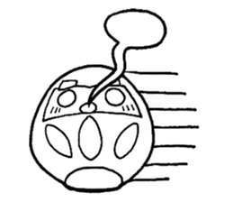 Daruma Dal of sticker #3979606