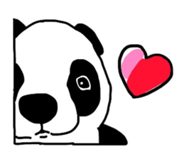 Japanese Speaking Panda PAN and friends sticker #3979647