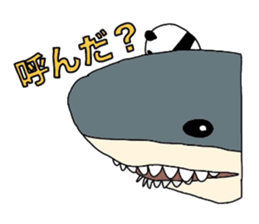 Japanese Speaking Panda PAN and friends sticker #3979653