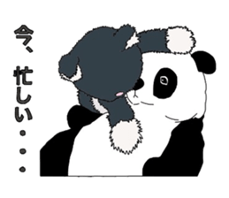 Japanese Speaking Panda PAN and friends sticker #3979664