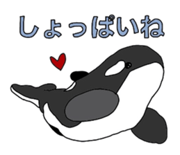 Japanese Speaking Panda PAN and friends sticker #3979667