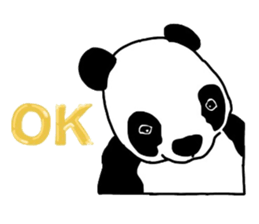 Japanese Speaking Panda PAN and friends sticker #3979678