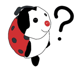 Japanese Speaking Panda PAN and friends sticker #3979681