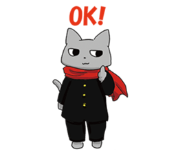 Cheerleaders "NEKO" sticker #3979687