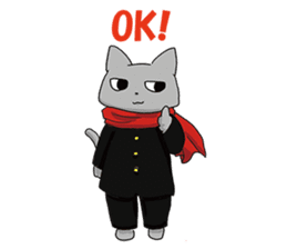 Cheerleaders "NEKO" sticker #3979687