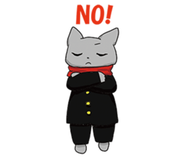 Cheerleaders "NEKO" sticker #3979688