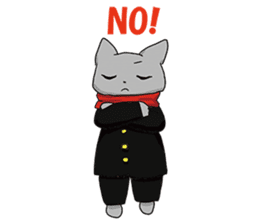 Cheerleaders "NEKO" sticker #3979688