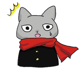 Cheerleaders "NEKO" sticker #3979691