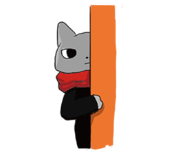 Cheerleaders "NEKO" sticker #3979694