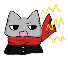 Cheerleaders "NEKO" sticker #3979696