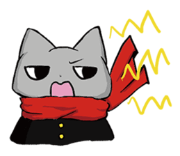 Cheerleaders "NEKO" sticker #3979696