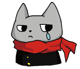 Cheerleaders "NEKO" sticker #3979698