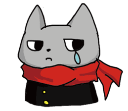 Cheerleaders "NEKO" sticker #3979698