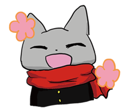 Cheerleaders "NEKO" sticker #3979701