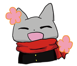 Cheerleaders "NEKO" sticker #3979701