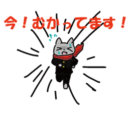Cheerleaders "NEKO" sticker #3979706