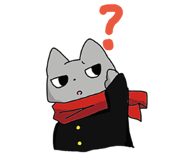 Cheerleaders "NEKO" sticker #3979707