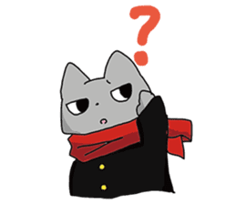 Cheerleaders "NEKO" sticker #3979707