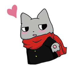 Cheerleaders "NEKO" sticker #3979709