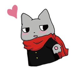 Cheerleaders "NEKO" sticker #3979709