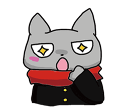 Cheerleaders "NEKO" sticker #3979714