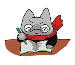 Cheerleaders "NEKO" sticker #3979720