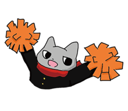 Cheerleaders "NEKO" sticker #3979723