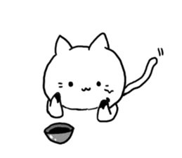 Mattari NEKO sticker #3979810