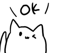 Mattari NEKO sticker #3979817