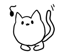 Mattari NEKO sticker #3979823