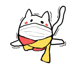 Mattari NEKO sticker #3979843