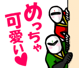 Kansai ranger[one,two,six version] sticker #3979897