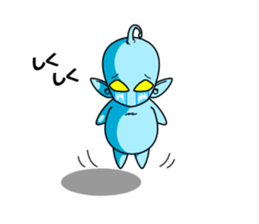 I am Little Greys sticker #3979929