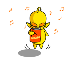 I am Little Greys sticker #3979930