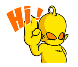 I am Little Greys sticker #3979935