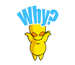 I am Little Greys sticker #3979939