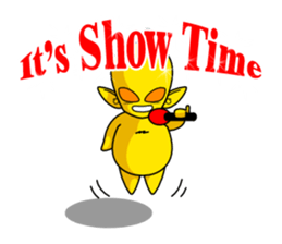 I am Little Greys sticker #3979951