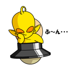 I am Little Greys sticker #3979957