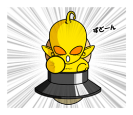 I am Little Greys sticker #3979963