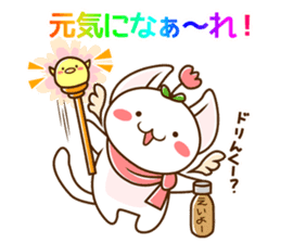 fairy cat Pucci sticker #3980173