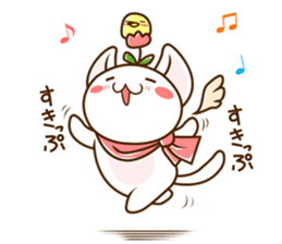 fairy cat Pucci sticker #3980174