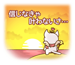 fairy cat Pucci sticker #3980180