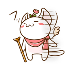 fairy cat Pucci sticker #3980190