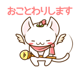 fairy cat Pucci sticker #3980191