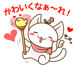 fairy cat Pucci sticker #3980198