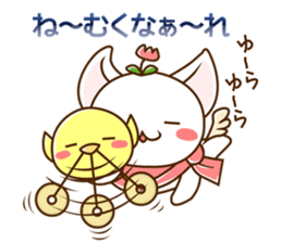 fairy cat Pucci sticker #3980203