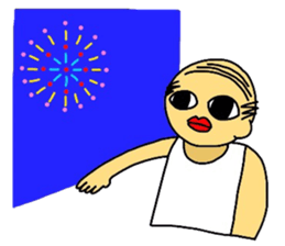 Hitosibuu four seasons Ver. sticker #3980271