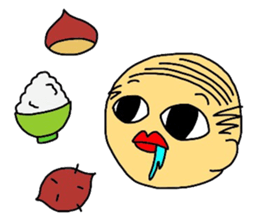 Hitosibuu four seasons Ver. sticker #3980278